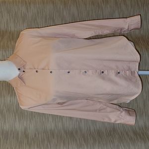 Collared button-up shirt. Size large.